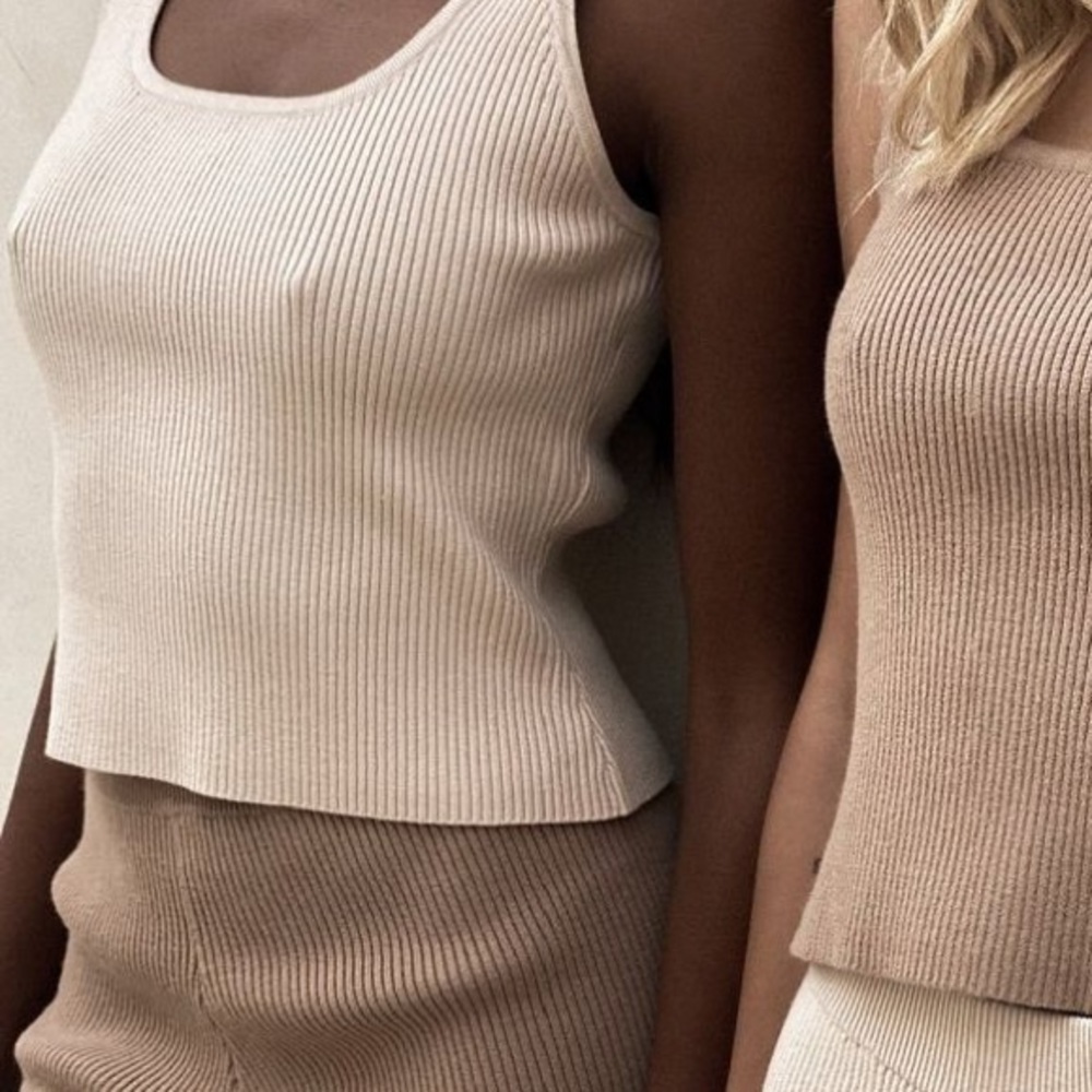 XLE Classic Ribbed Tank Top